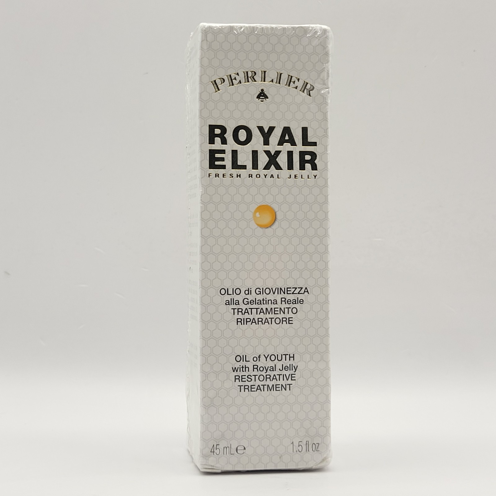 Perlier ROYAL ELIXIR OIL OF YOUTH Restorative Treatment 1.5 oz / 45mL *SEALED*