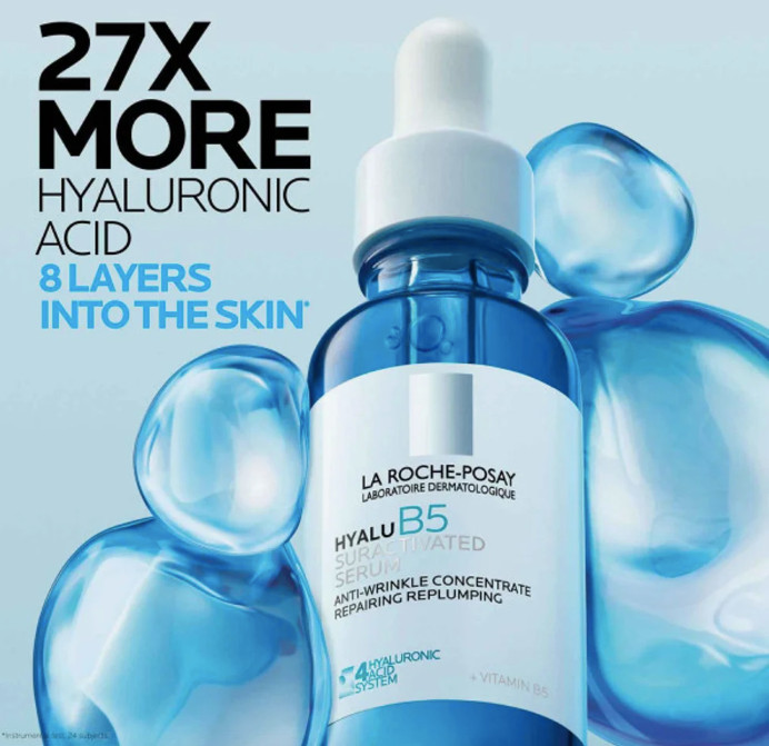 La Roche-Posay Hyalu B5 Serum 30ml Anti-Wrinkle Hyaluronic Acid