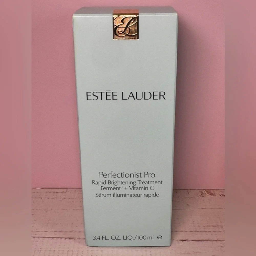 Estee Lauder Perfectionist Pro Rapid Brightening Treatment with Vit C 3.4 oz NIB