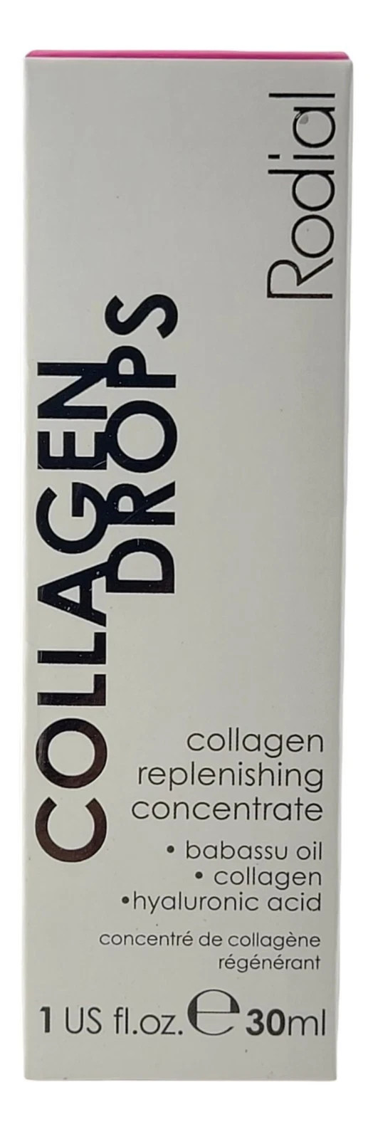 RODIAL COLLAGEN DROPS REPLENISHING CONCENTRATE (NWB/Full Size 1oz/30ml)
