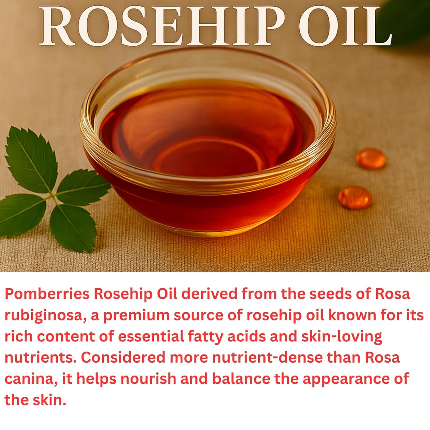 Organic Rosemary Mint Saw Palmetto Hair Oil for Growth, Reduce Hair Loss 4 fl oz