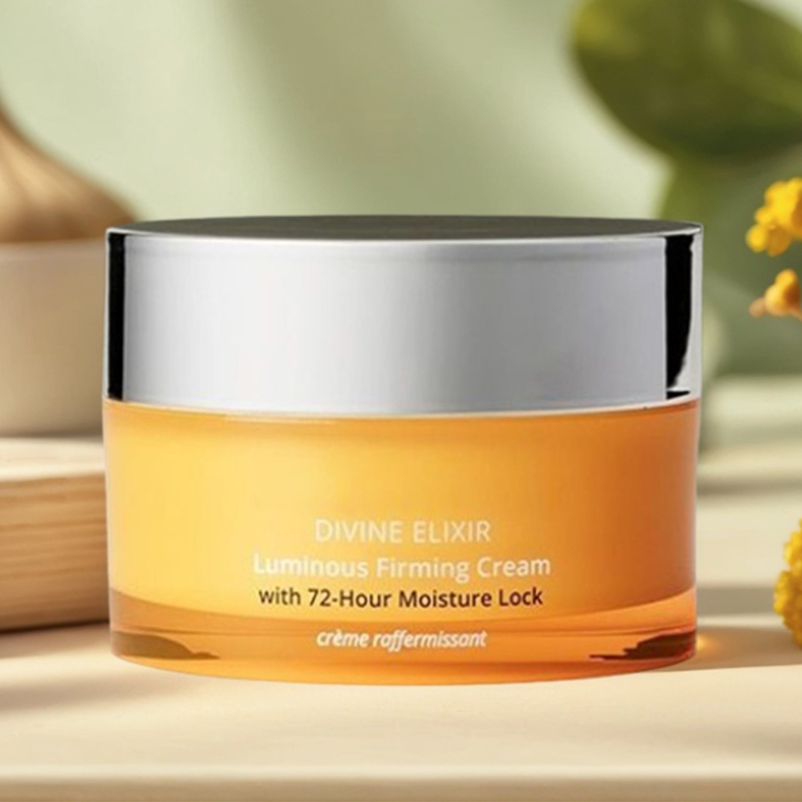 SKINN Divine Elixir Luminous Firming Facial Moisturizer Cream 50g New