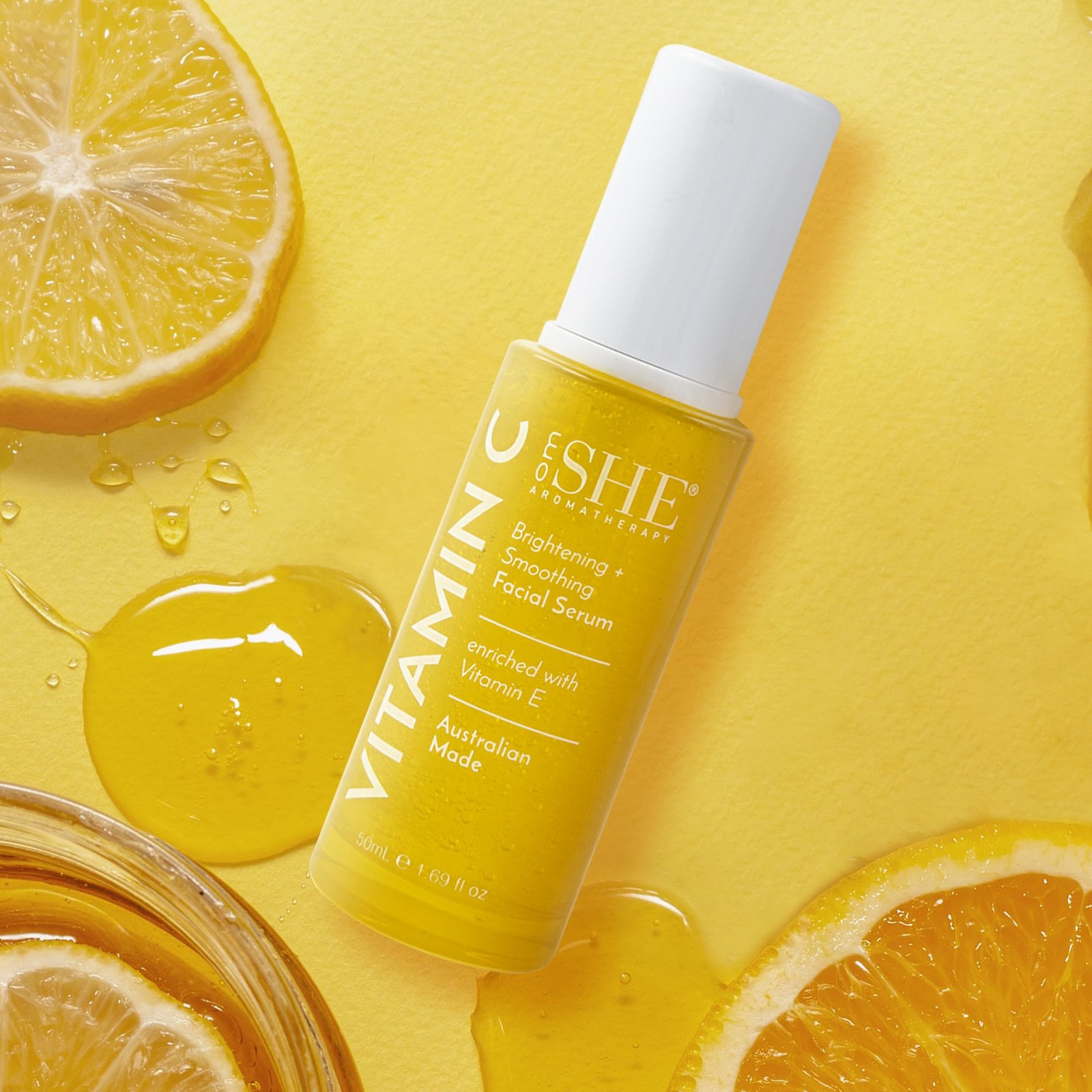 Vitamin C Face Serum 1.69fl oz – Brightening and Smpoothing, Intensely Hydrat…