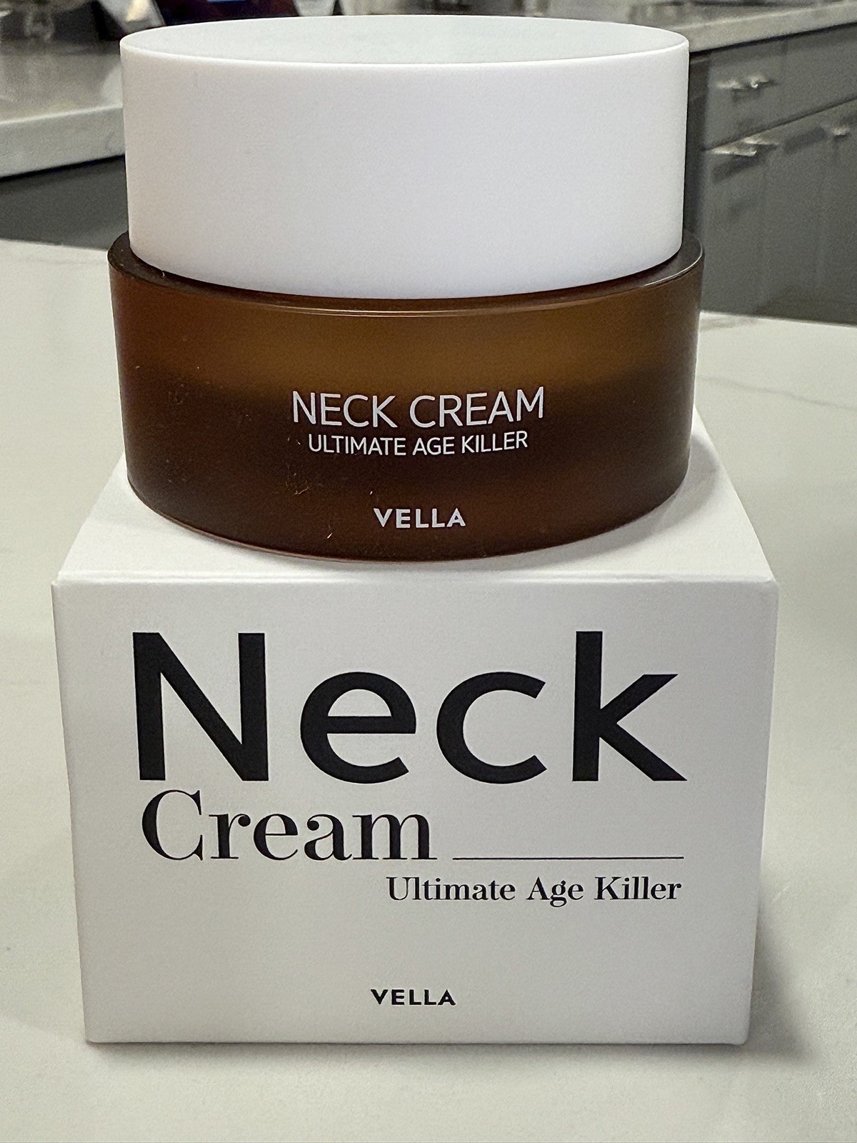 VELLA Neck Cream Ultimate Age Killer 50ml Elasticity Moisturizing K-Beauty