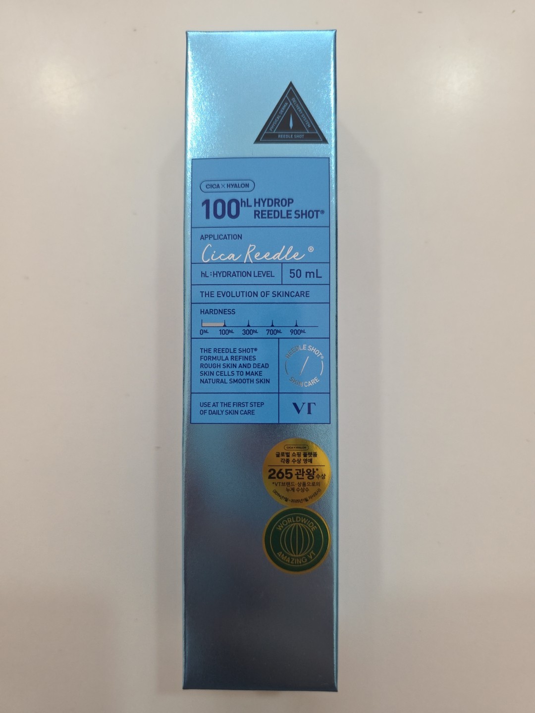 [ VT COSMETICS ] VT Hydrop Reedle shot 100hL 1.69 fl.oz / 50ml-US Seller