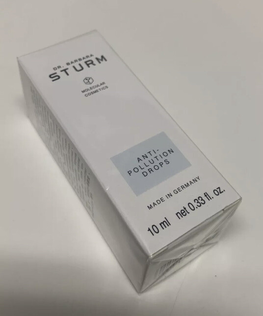 Dr. Barbara Sturm Anti-Pollution Drops Travel Size 10ml / 0.33 oz *Sealed*