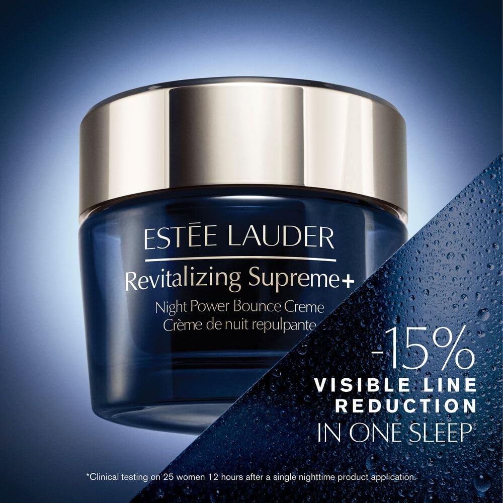 Estée Lauder Revitalizing Supreme+ Night Power Bounce Cream | Face Moisturizer w