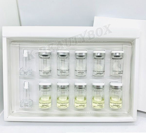 ESTHEPRO Chitossil Thread Power Lifting Ampoule Set Best Anti-Aging Home Care