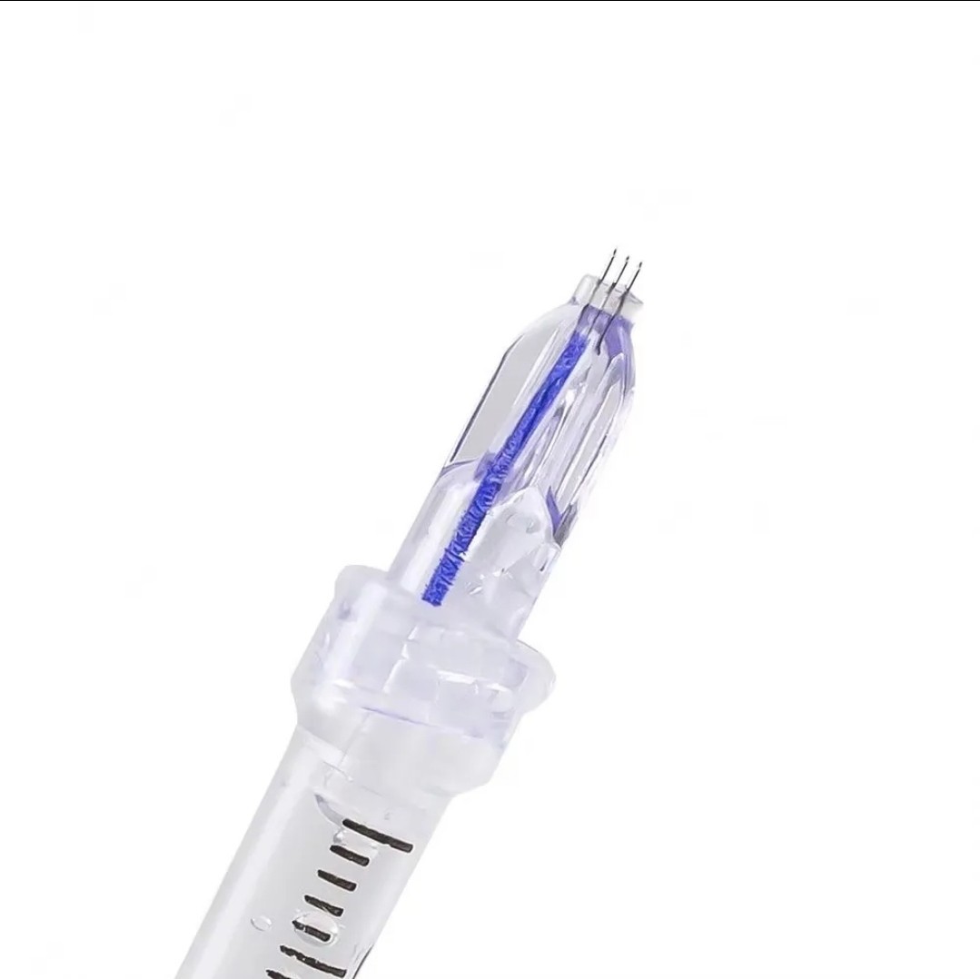 3 Pin Crystal Multi-Tips 1.5MM Replacement Needle For Facial Skin Tool ( 3 Pcs)