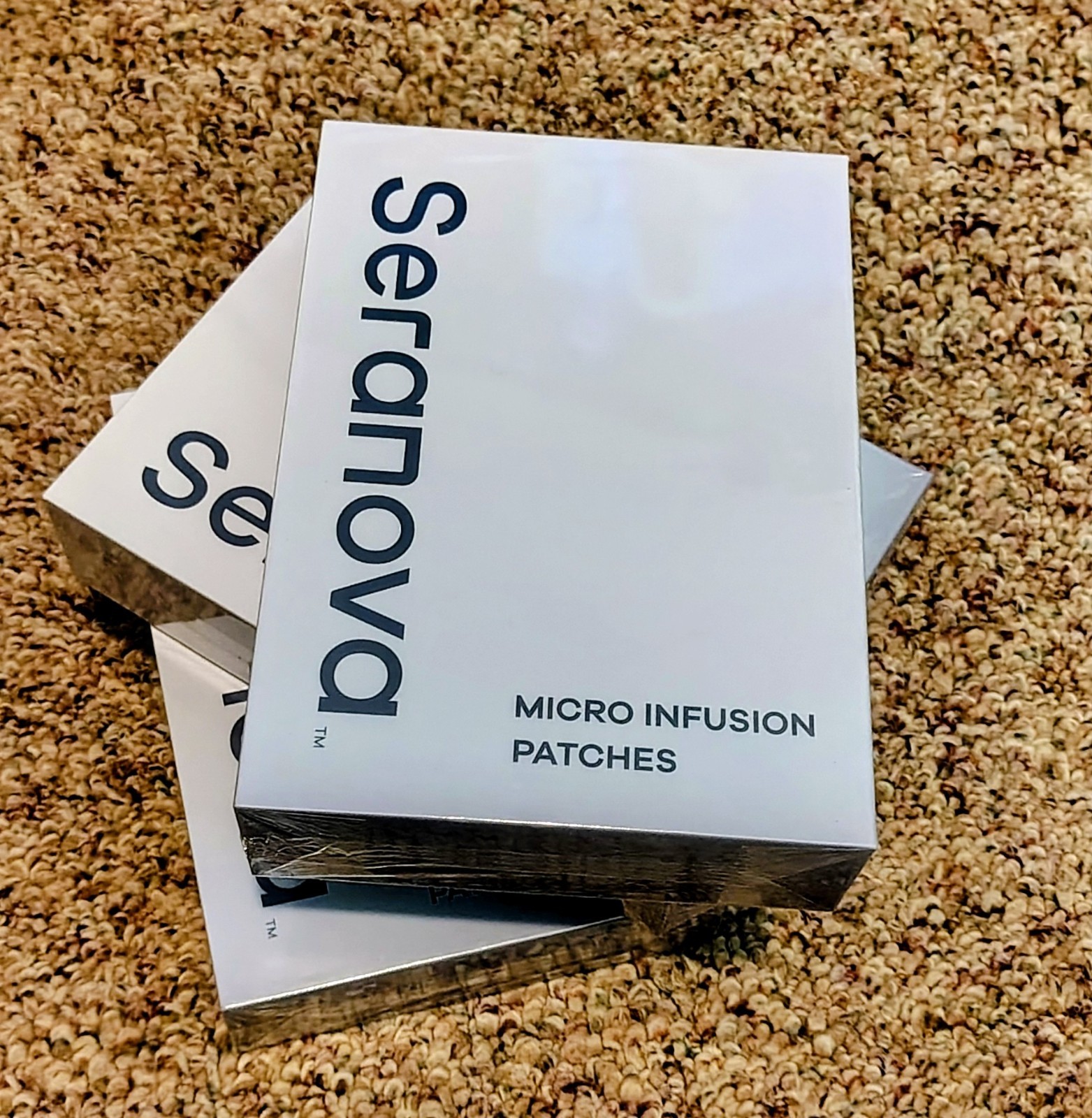 seranova micro infusion patches-8 patches