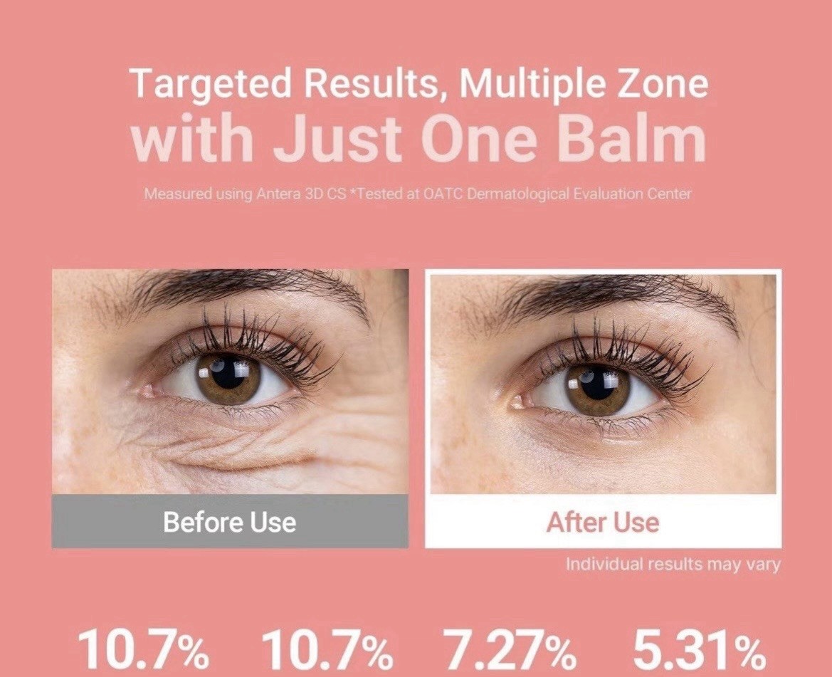 2 KAHI Wrinkle Bounce All-in-One Hydrating Multi-Balm Face, Lips, Eyes and Neck