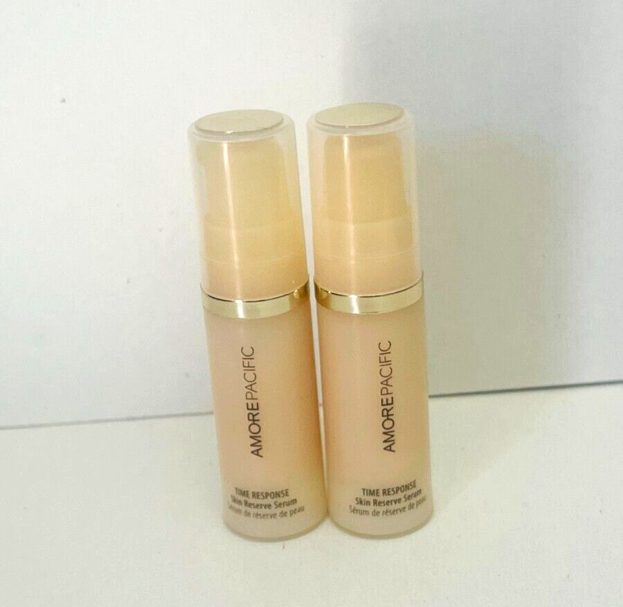 AMOREPACIFIC Time Response Skin Renewal Serum 2 Tubes Each 5ml=10 ml