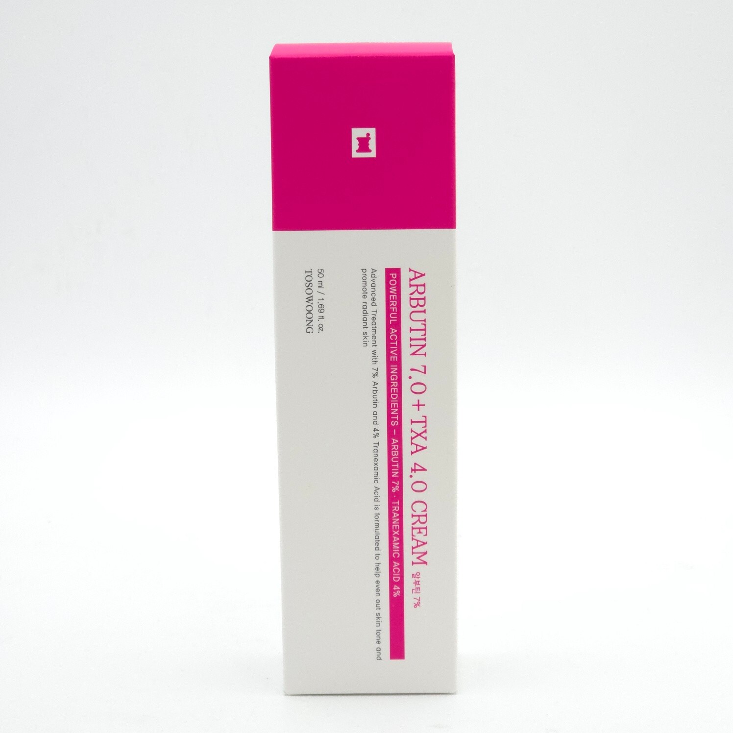 TOSOWOONG Arbutin 7% Tranexamic Acid 4% Cream 50ml Brightening K-Beauty US 🔥