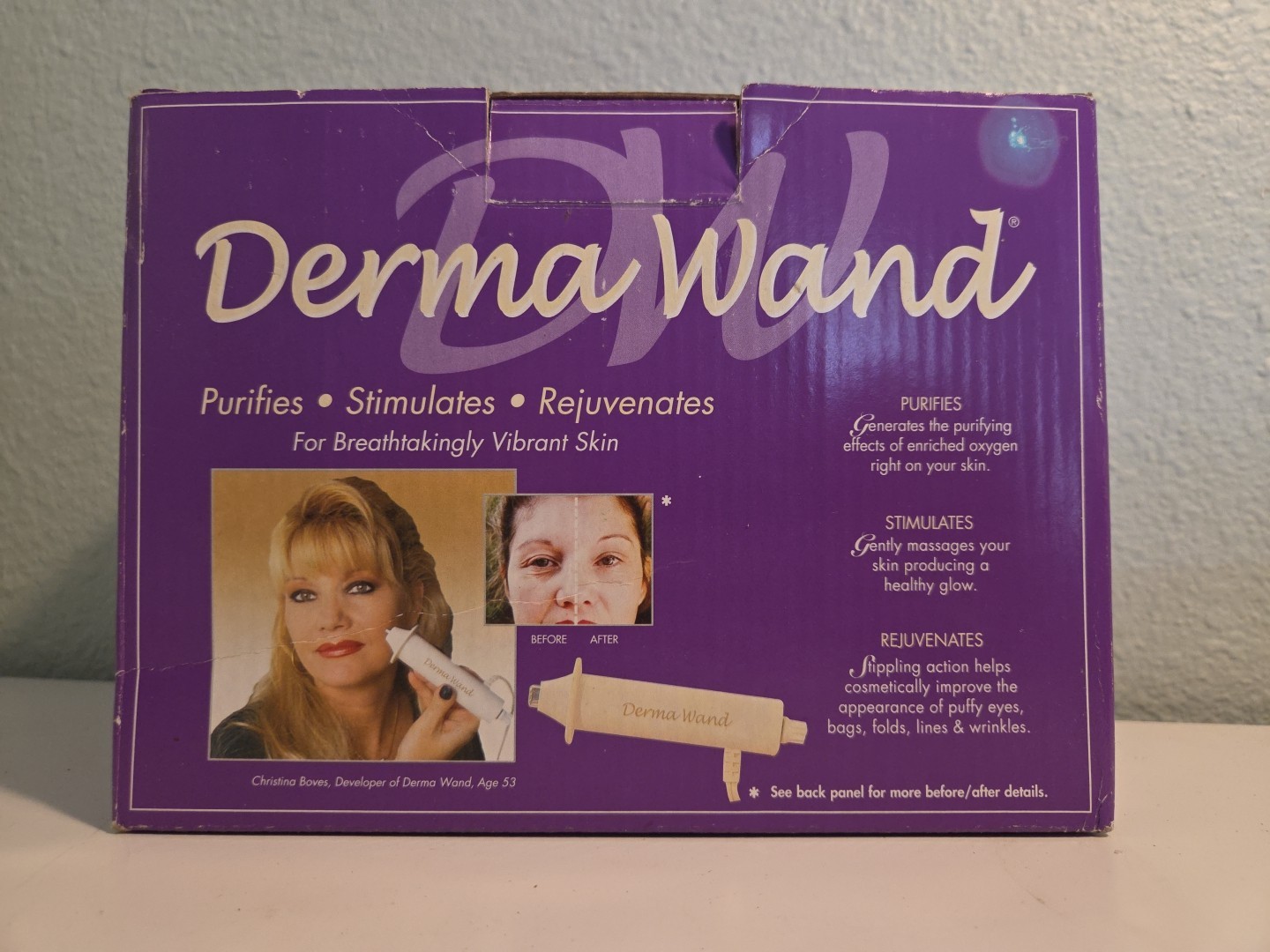 Derma Wand Anti-Aging Device Dermawand Skin Care New Old Stock