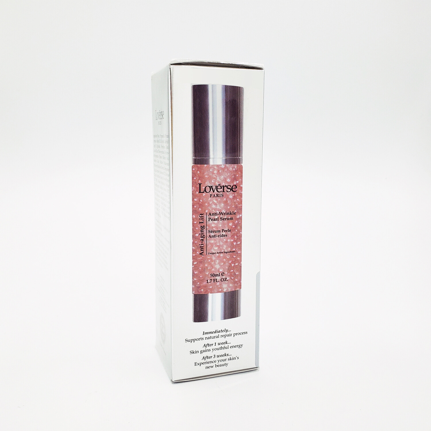 LOVÉRSE Anti-Aging, Anti-wrinkle Pearl Serum 50 ml (1.7 fl oz)