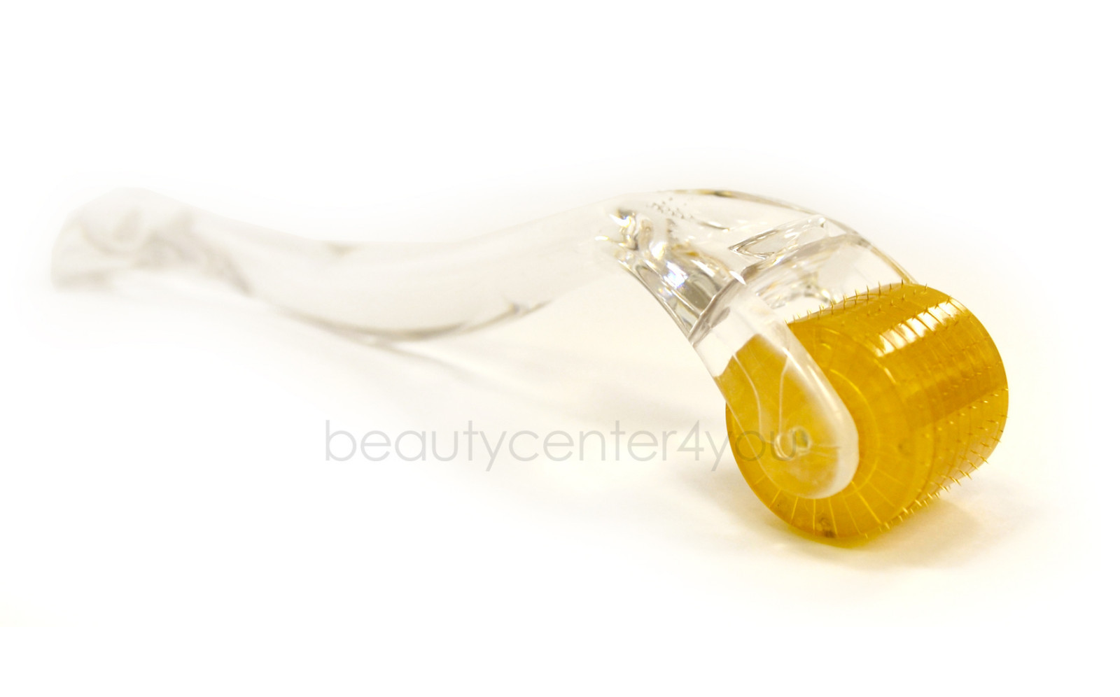 192 Needles Golden Derma Micro Needle Skin Roller 0.25mm Anti-aging, Face, Acne