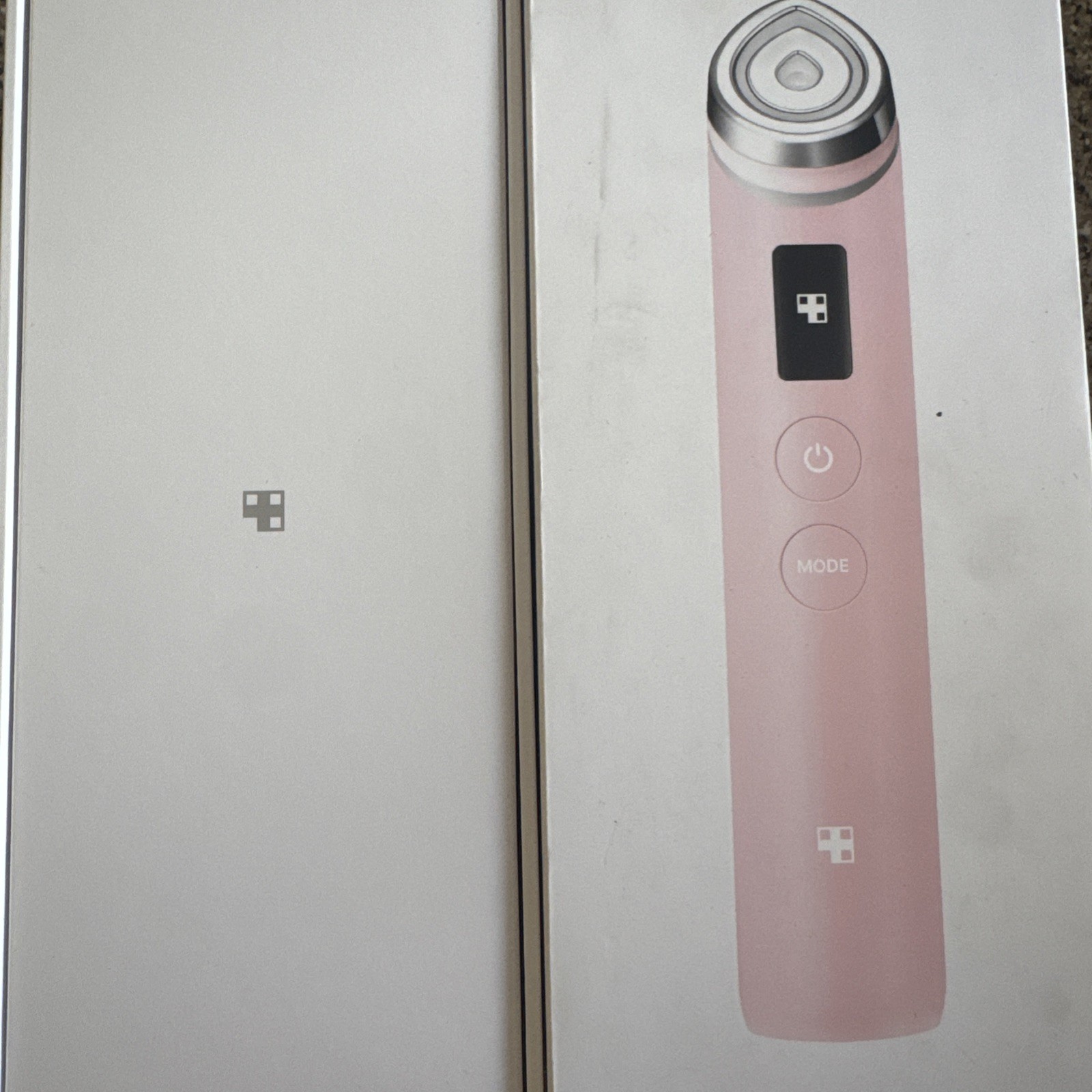 medicube Age-R Booster Pro | 6-in-1 Real Glass Glow Beauty Massager | Open BOX