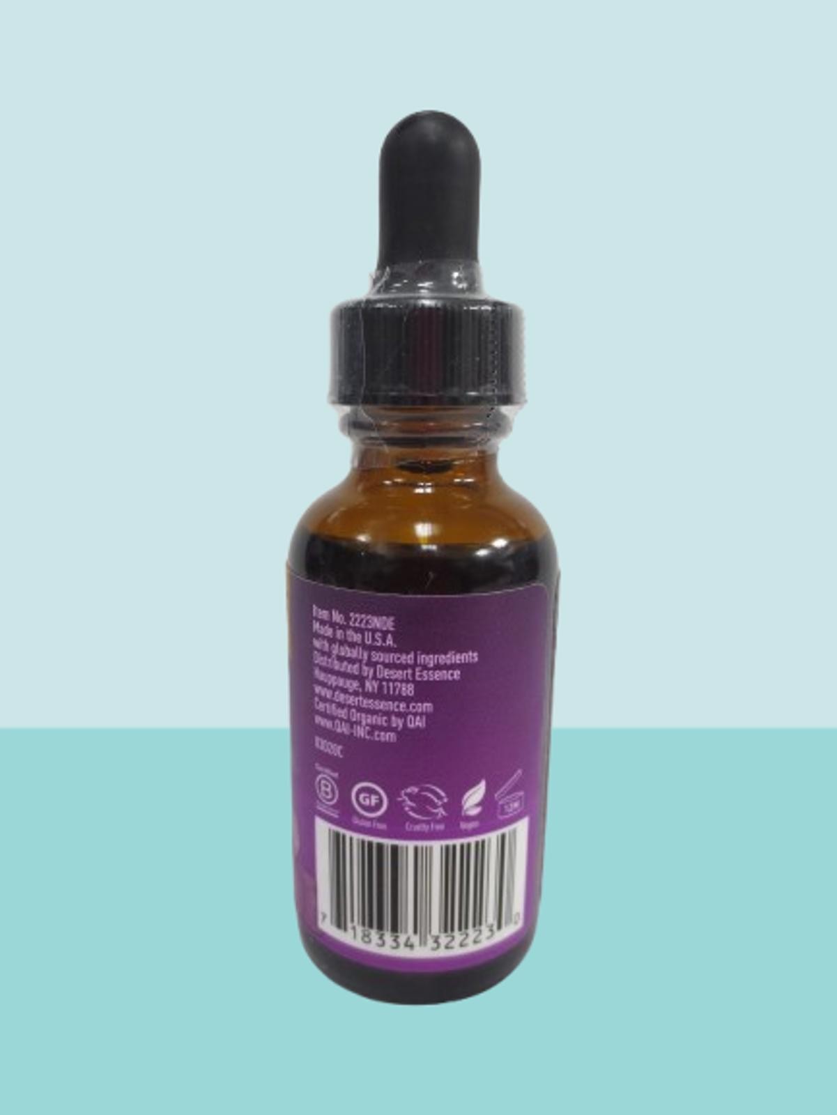 DESERT ESSENCE RESTORATIVE FACE OIL WITH ARGAN OIL 0.96 OZ NWOB LOT OF 2