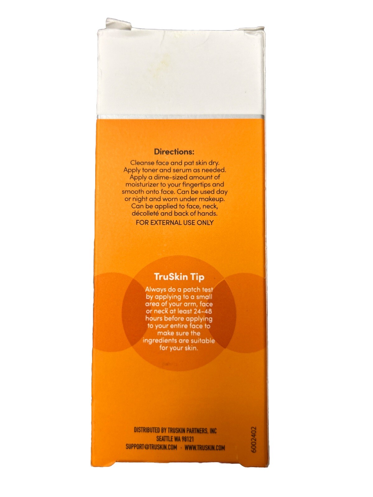 Vitamin C Brightening Moisturizer, 2 Fl oz (60 ml) New