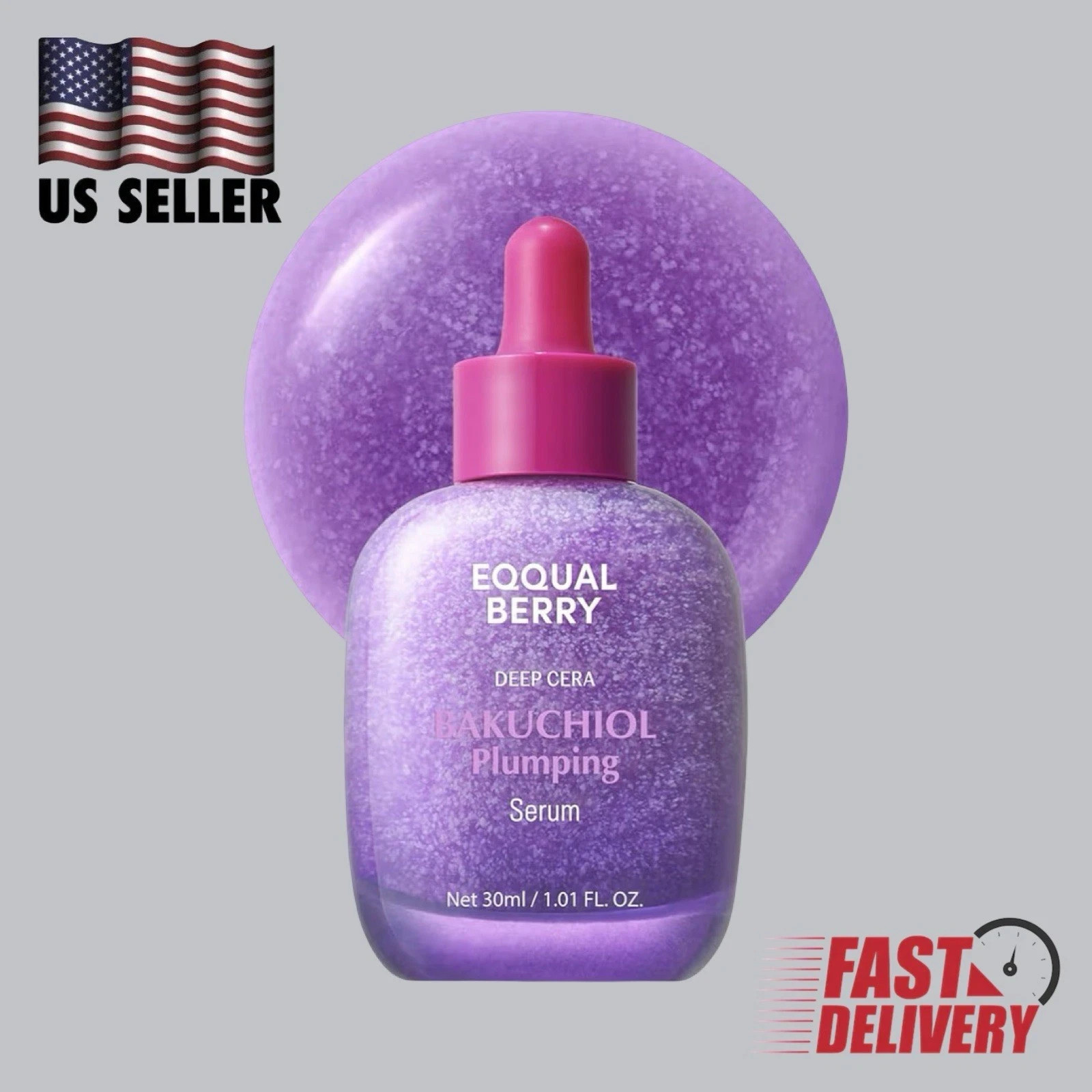 EQQUALBERRY Bakuchiol Plumping Serum 30ml