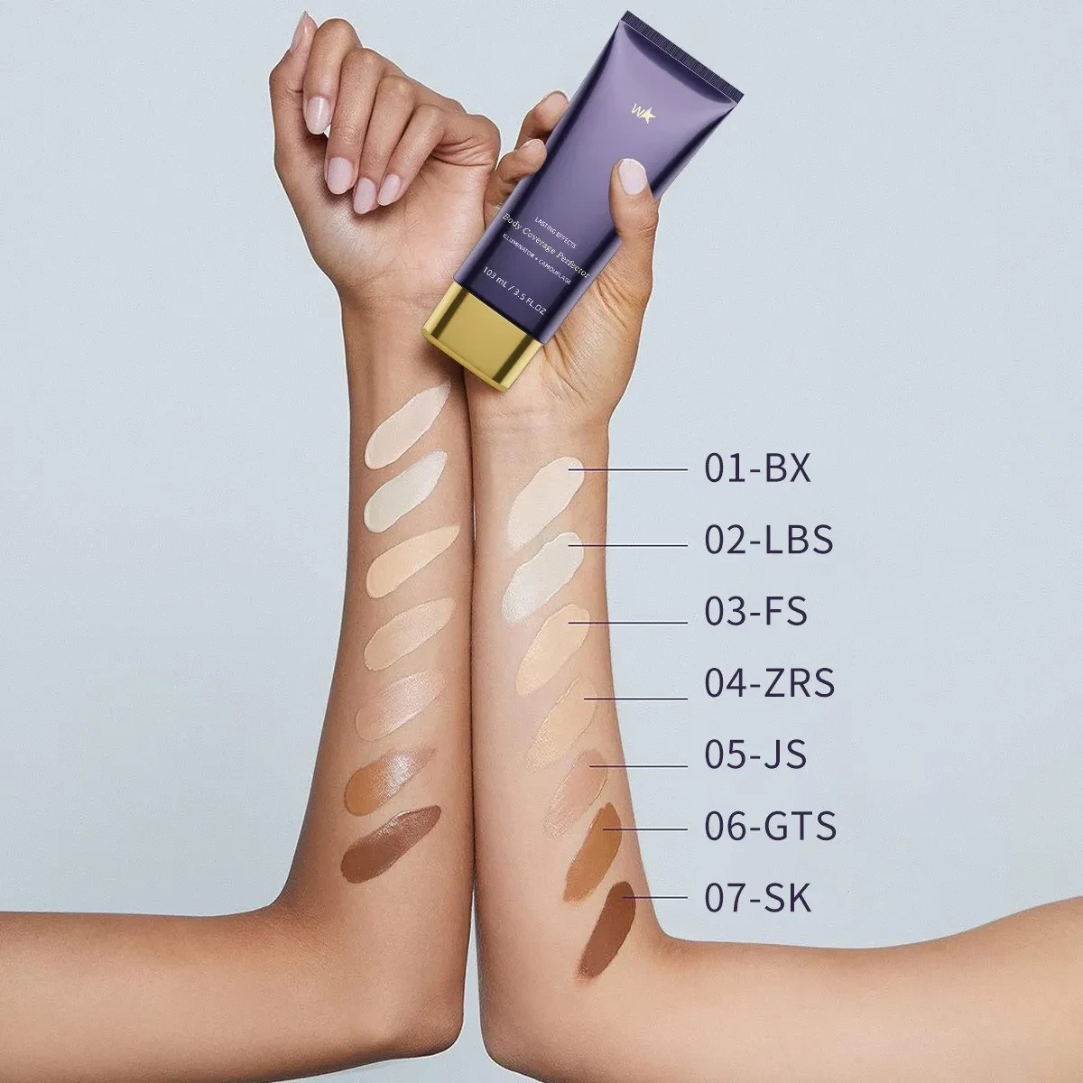 Westmore Beauty Body Coverage Perfector (Golden Radiance) 103 ml/3.5 fl oz