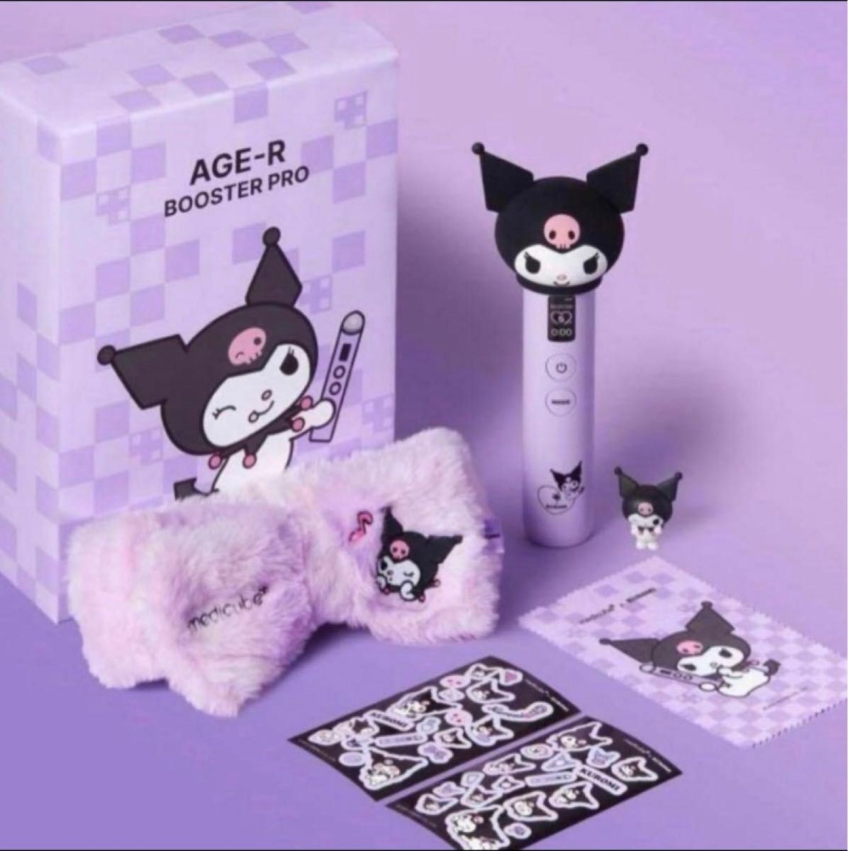 Medicube Hello Kitty Kuromi AGE-R Facial Beauty Device BOOSTER PRO Japan NEW
