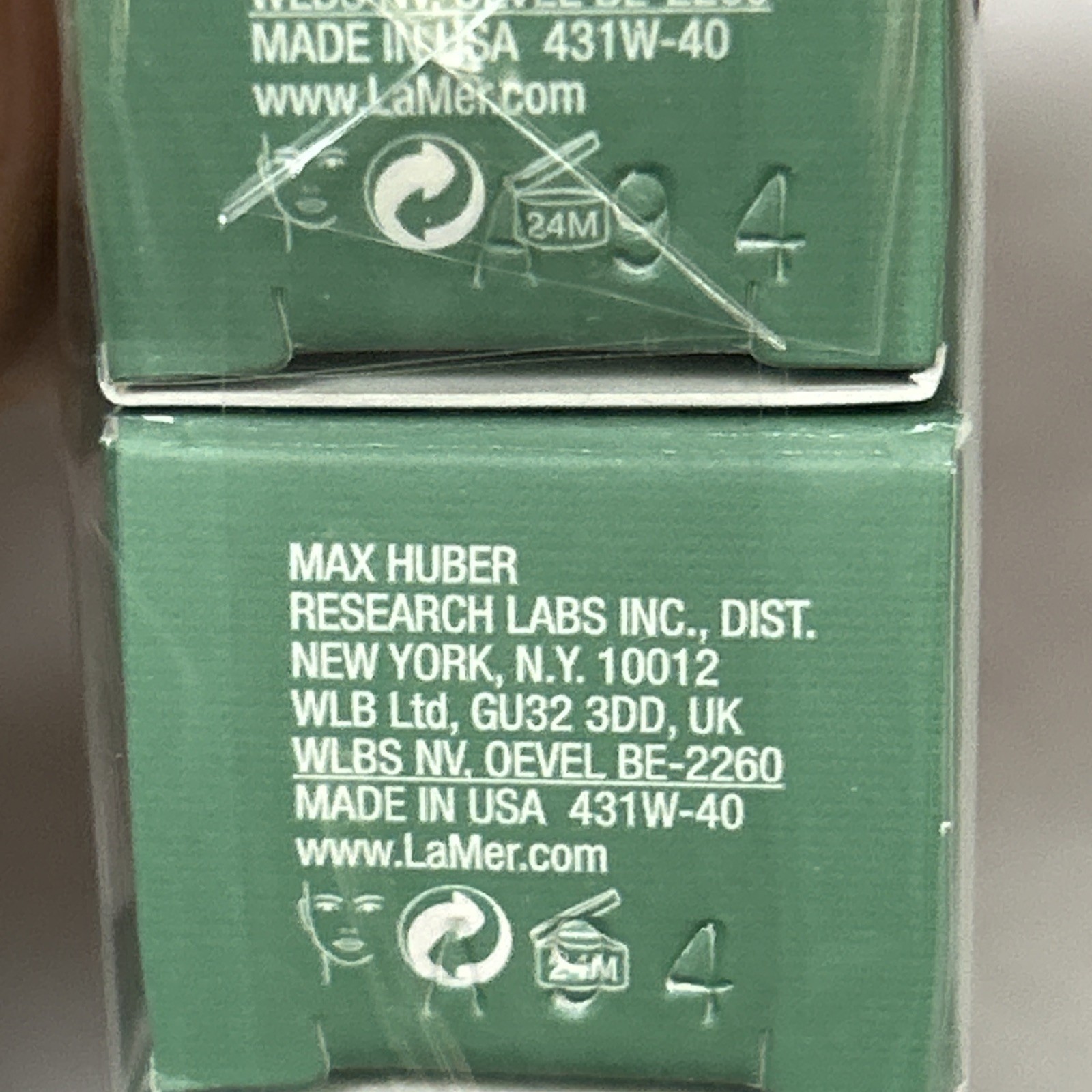 2 X La Mer The Concentrate 0.1 OZ/3 ML New With Sealed Box