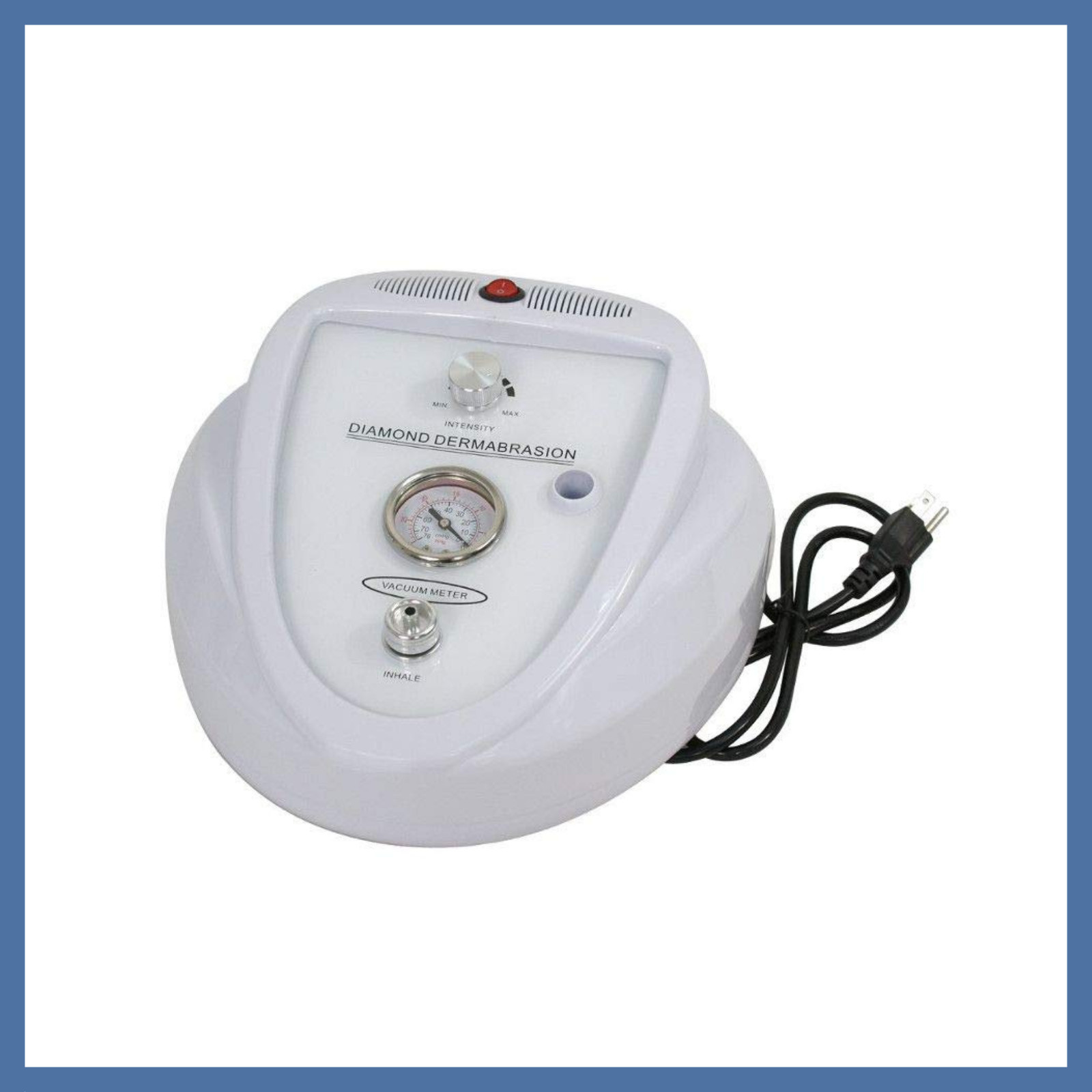 Microdermabrasion Diamond Machine Wrinkle Minimizer Anti Aging To All Skin Types