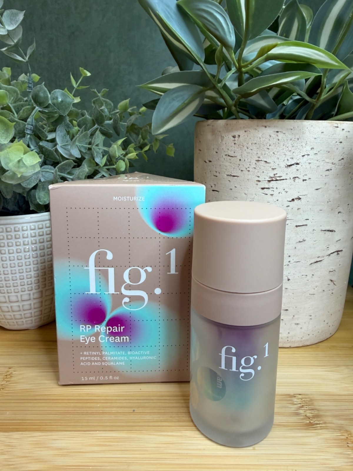 Fig 1 Pro Retinol RP Repair Eye Cream Starter Kit Moisturize 0.5 oz – SEALED!!!