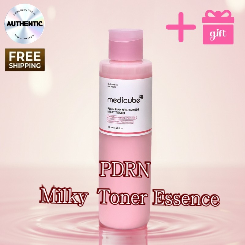 Medicube PDRN Milky Toner Essence150ml 5% Niacinamide Blemish Whitening K-Beauty