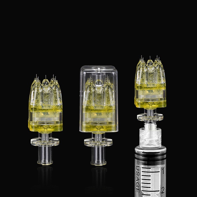 5-20Pcs 5 Pin Crystal Multi-Tip Replace Needle For Beauty Facial Skin Care Tool