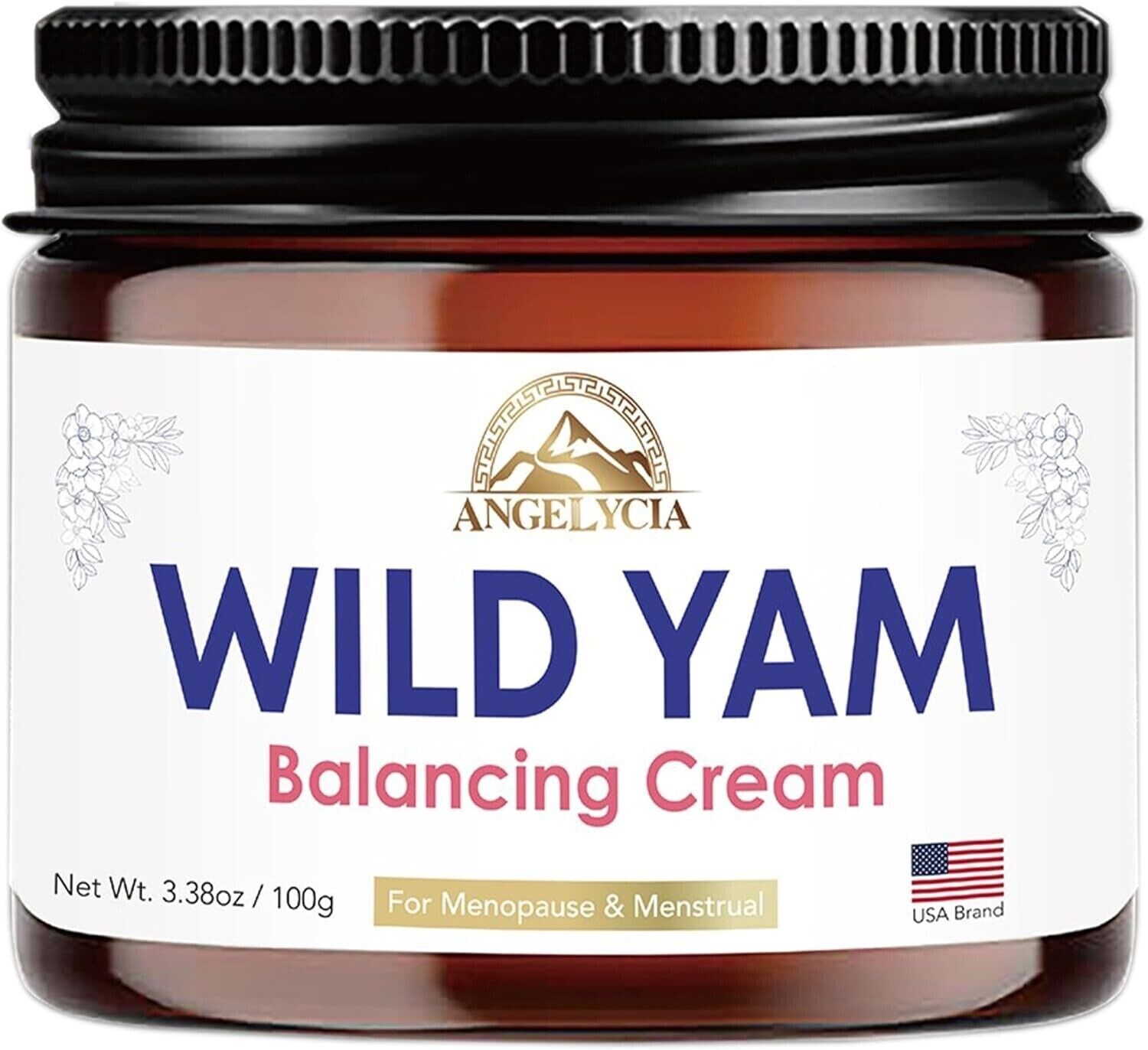 Wild Yam Cream Hormone Balance: Natural Organic Formula For Menopause Relief