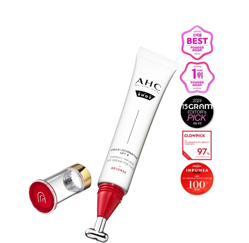 AHC Colla-Juvenation Lift (Serum + Eye Cream + Chestnut + Essence) Korea Beauty