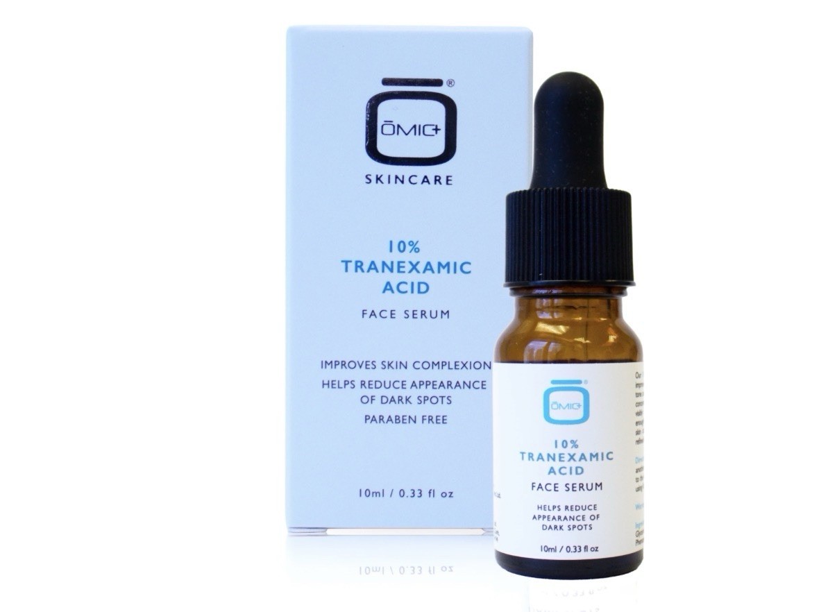 OMIC+ SKINCARE || 10% Tranexamic Acid Brightening Face Serum – 10mL ✨NIB✨
