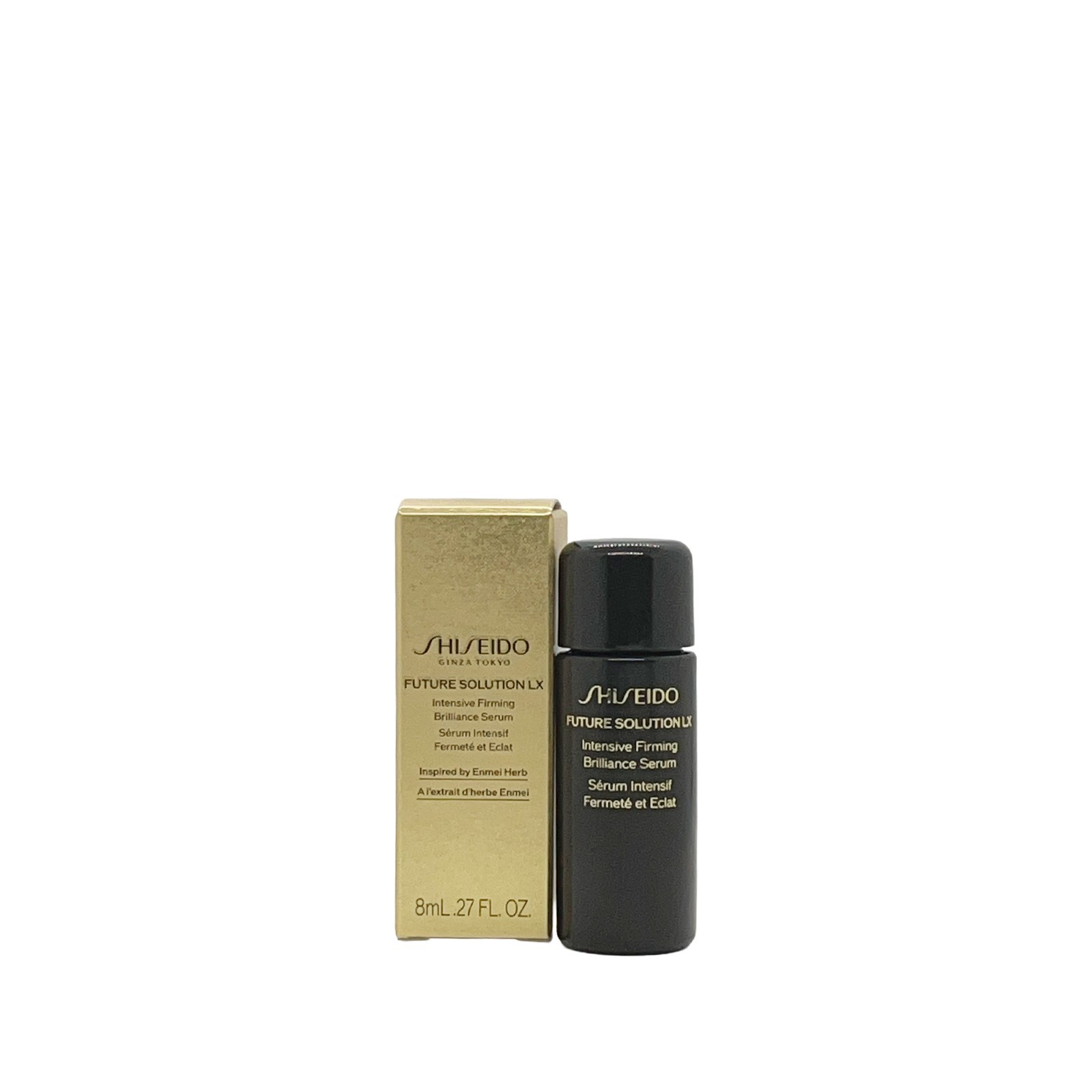 Shiseido Future Solution LX Intensive Firming Brilliance Serum 8ml / 0.27 oz NEW