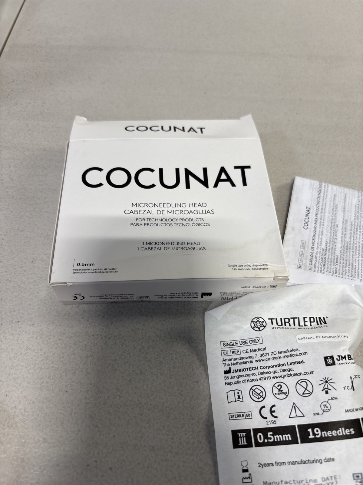 COCUNAT MICRONEEDLING HEAD 0.5mm