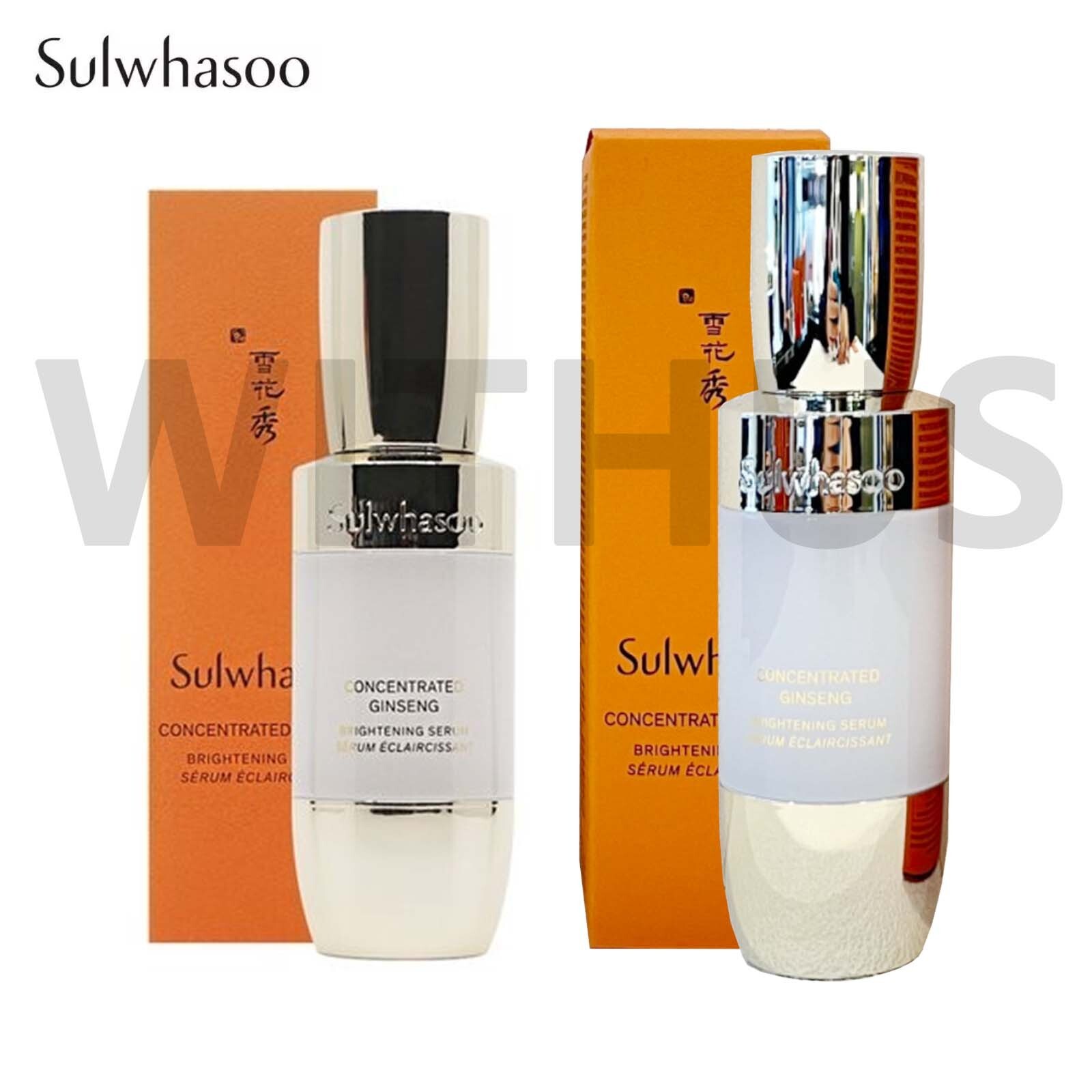 Sulwhasoo Concentrated Ginseng Brightening Serum 30ml/50ml