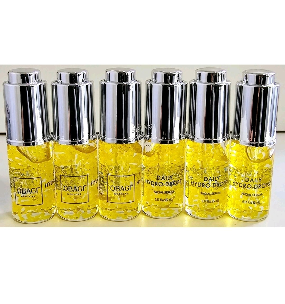 OBAGI DAILY HYDRO DROPS 6 x 5ml (30 ml) Brand New