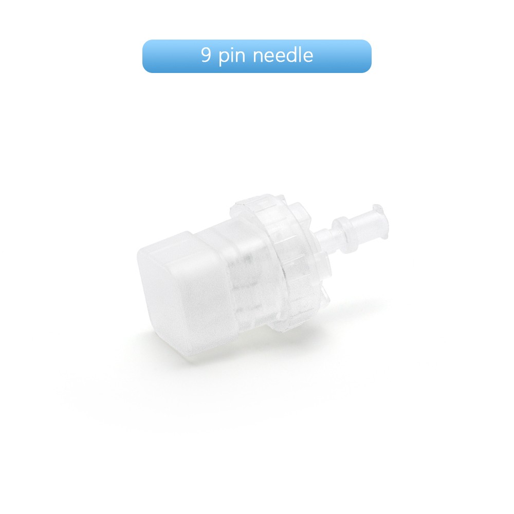 5/10/20/50/100Pcs Replacement 9 Pins Square Tip Cartridge For E-Z Beauty Machine
