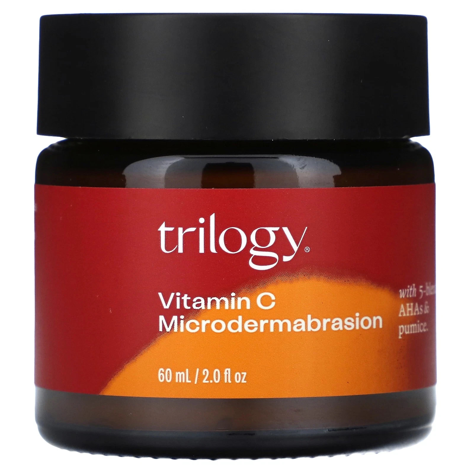 Trilogy – Microdermabrasion- Vitamin C Ceramide – 60ml – For Dull Skin – NEW