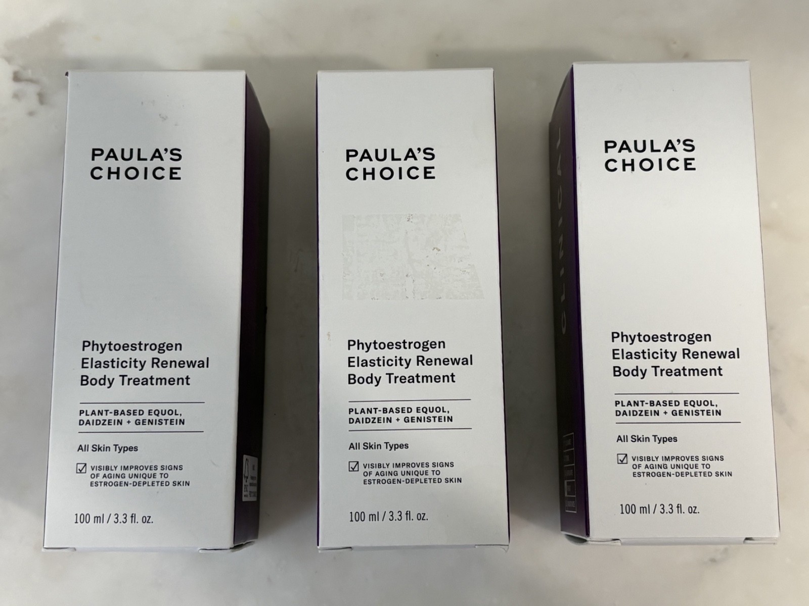 Paula’s Choice Phytoestrogen Elasticity Renewal Body Treatment 3.3oz New in Box