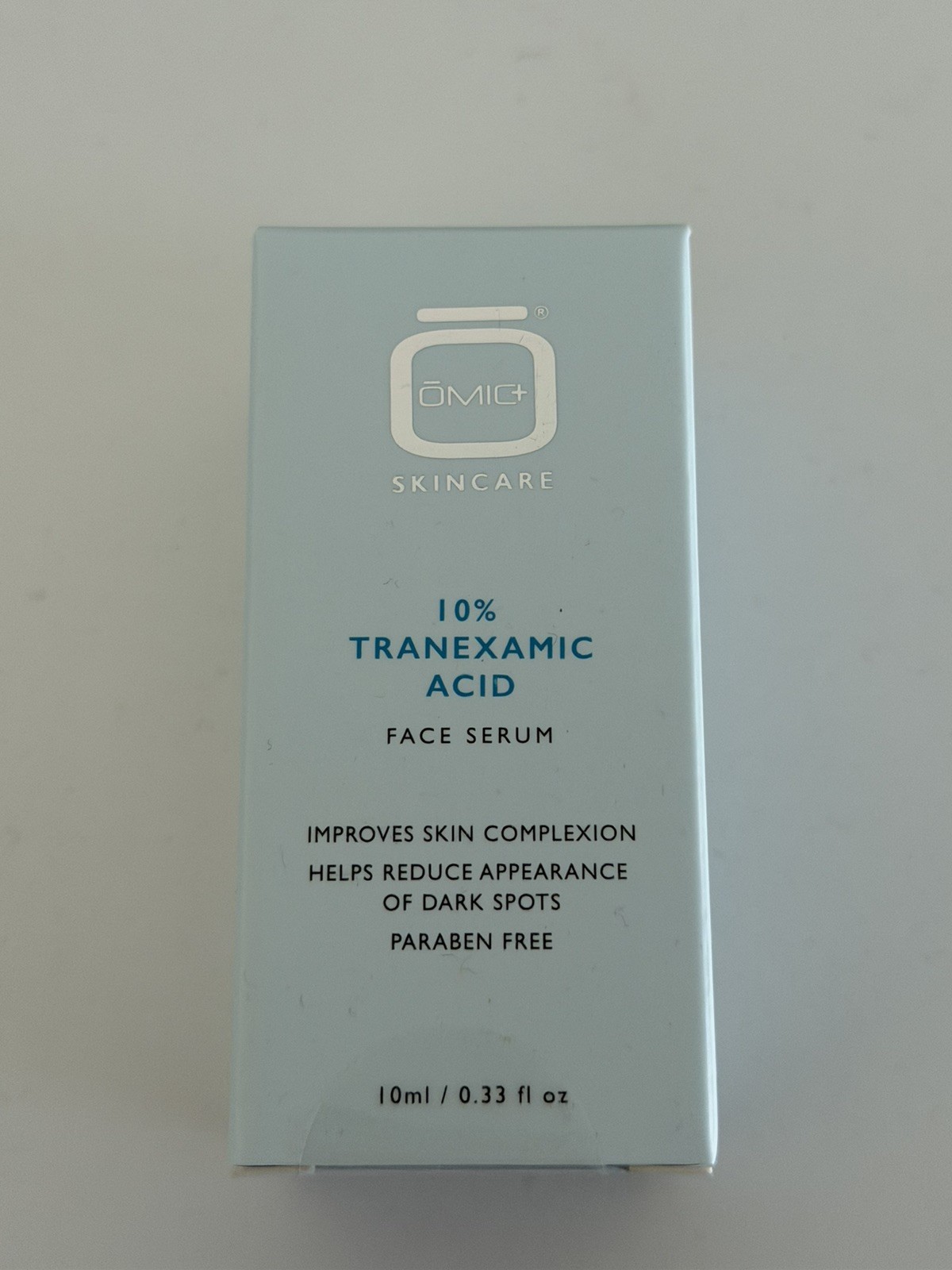 OMIC Skincare 10% Tranexamic Acid Face Serum 10ml Dark Spot Treatment Exp 2030