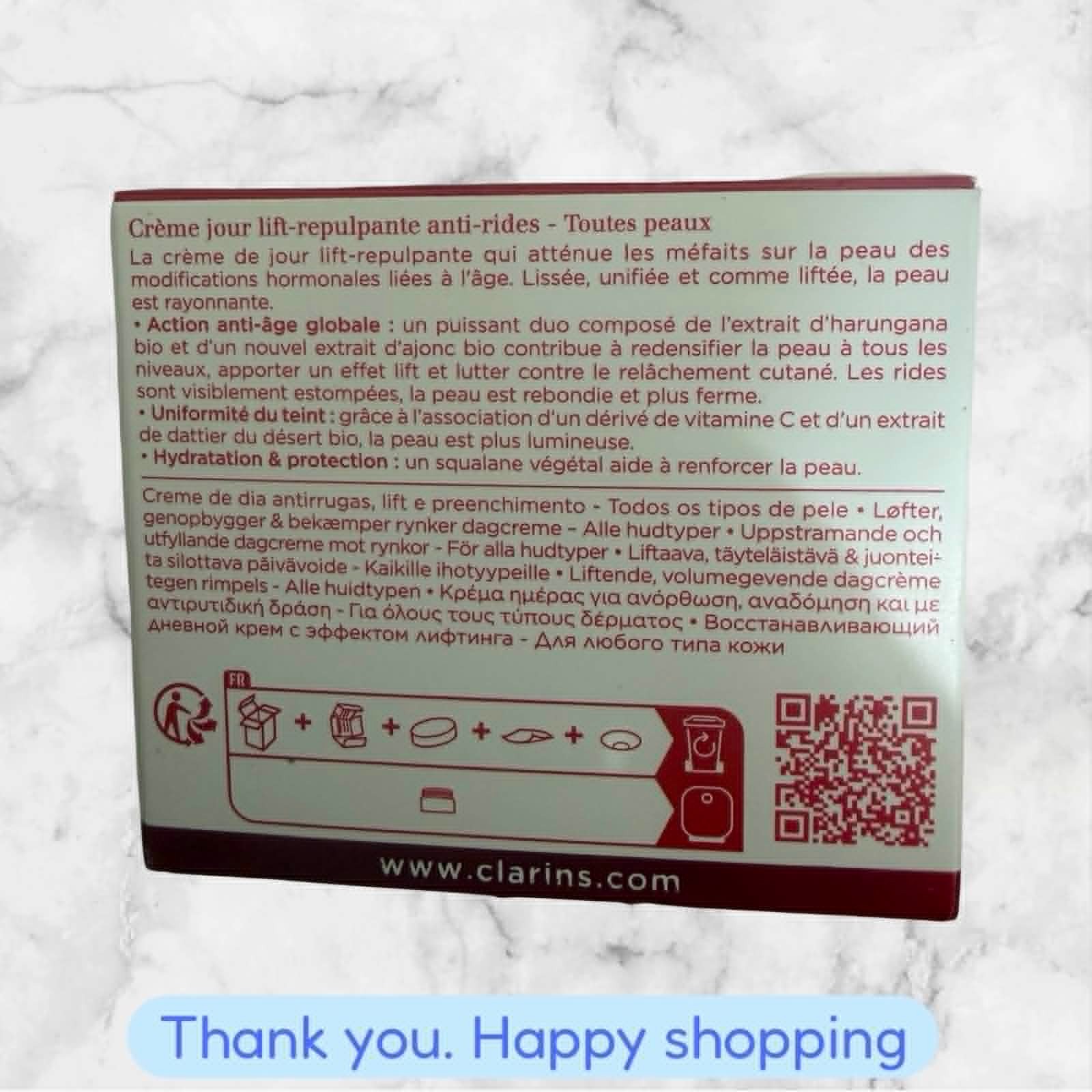 Clarins Super Restorative Day Cream Multi Intensive 1.7 oz/50 ml NEW SHIP