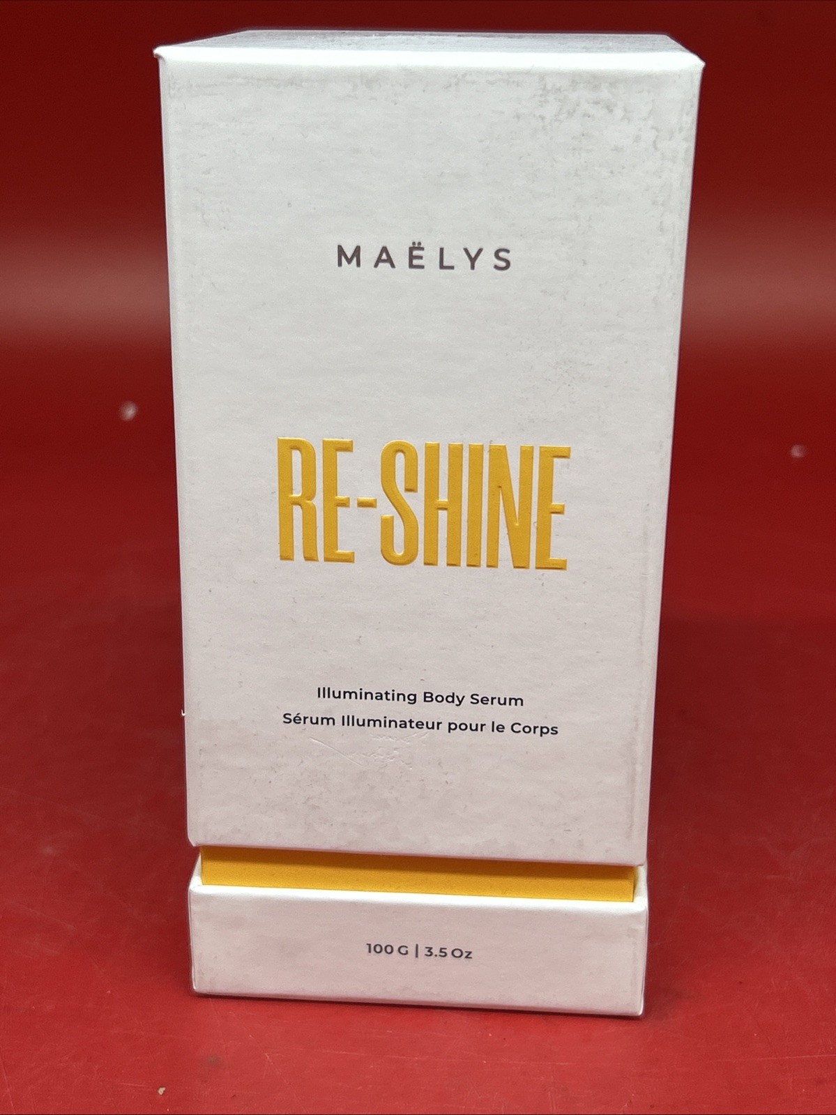 MAELYS RE-SHINE Illuminating Body Serum Body Serum 3.5 oz Free Shipping NEW