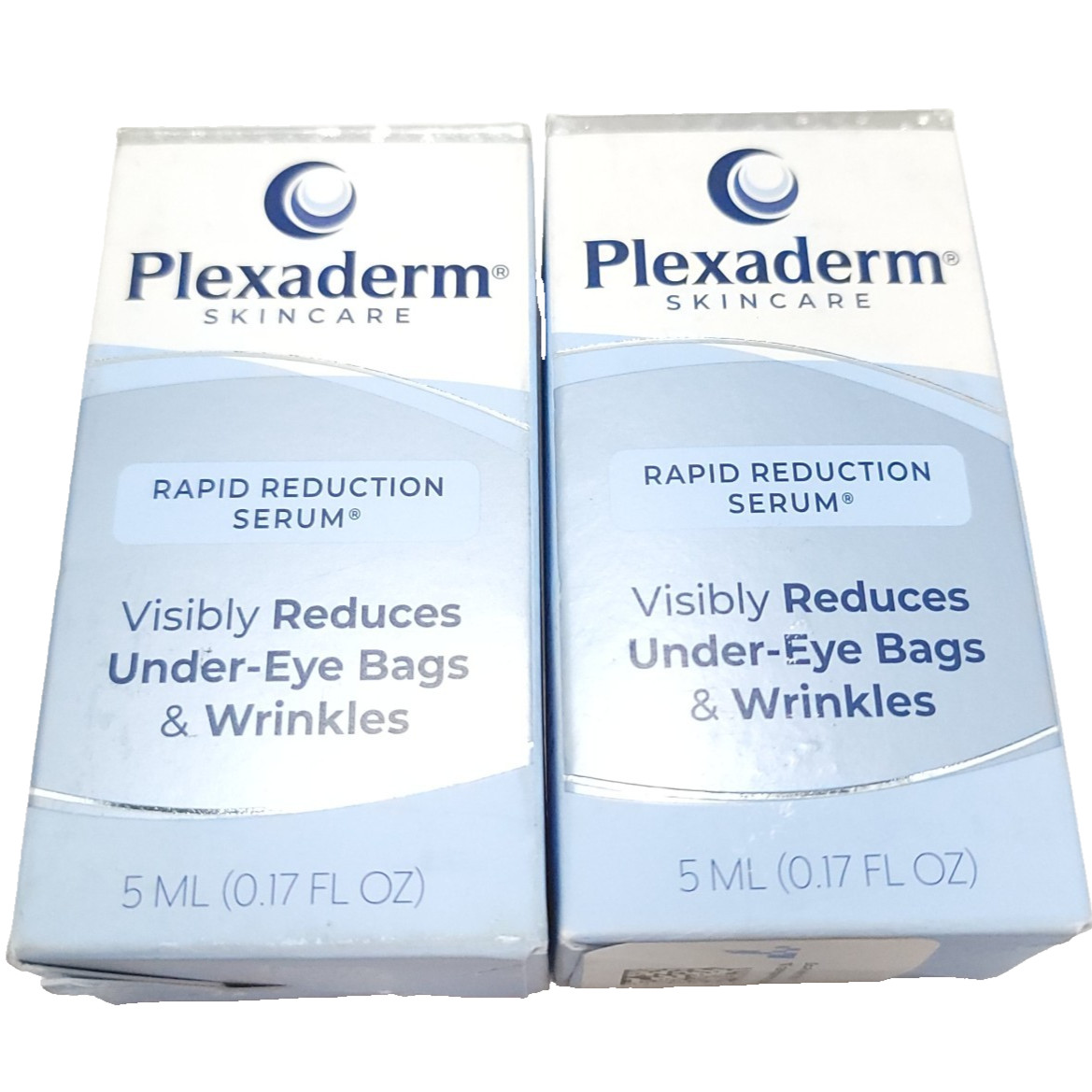 2PK Plexaderm Advanced Formula Rapid Reduction Serum 5 mL .17 oz