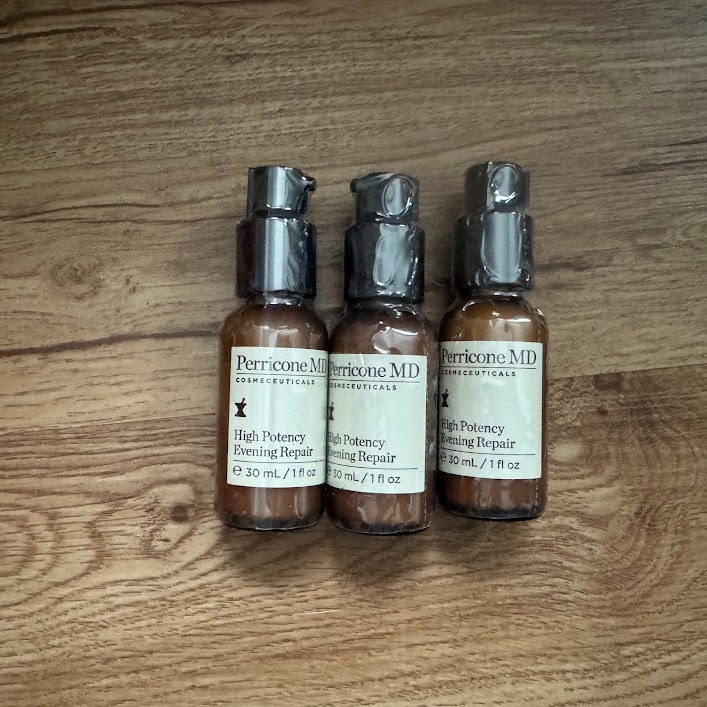 3X NEW Perricone MD High Potency Evening Repair 30 ML 1 oz. Sealed