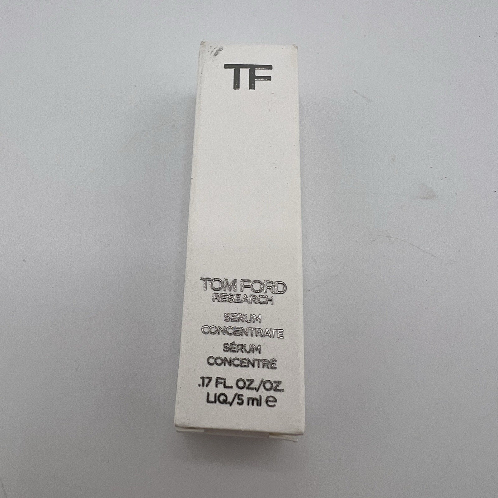 Tom Ford Research Serum Concentrate Travel Size 0.17 fl.oz. / 5 ml New in Box