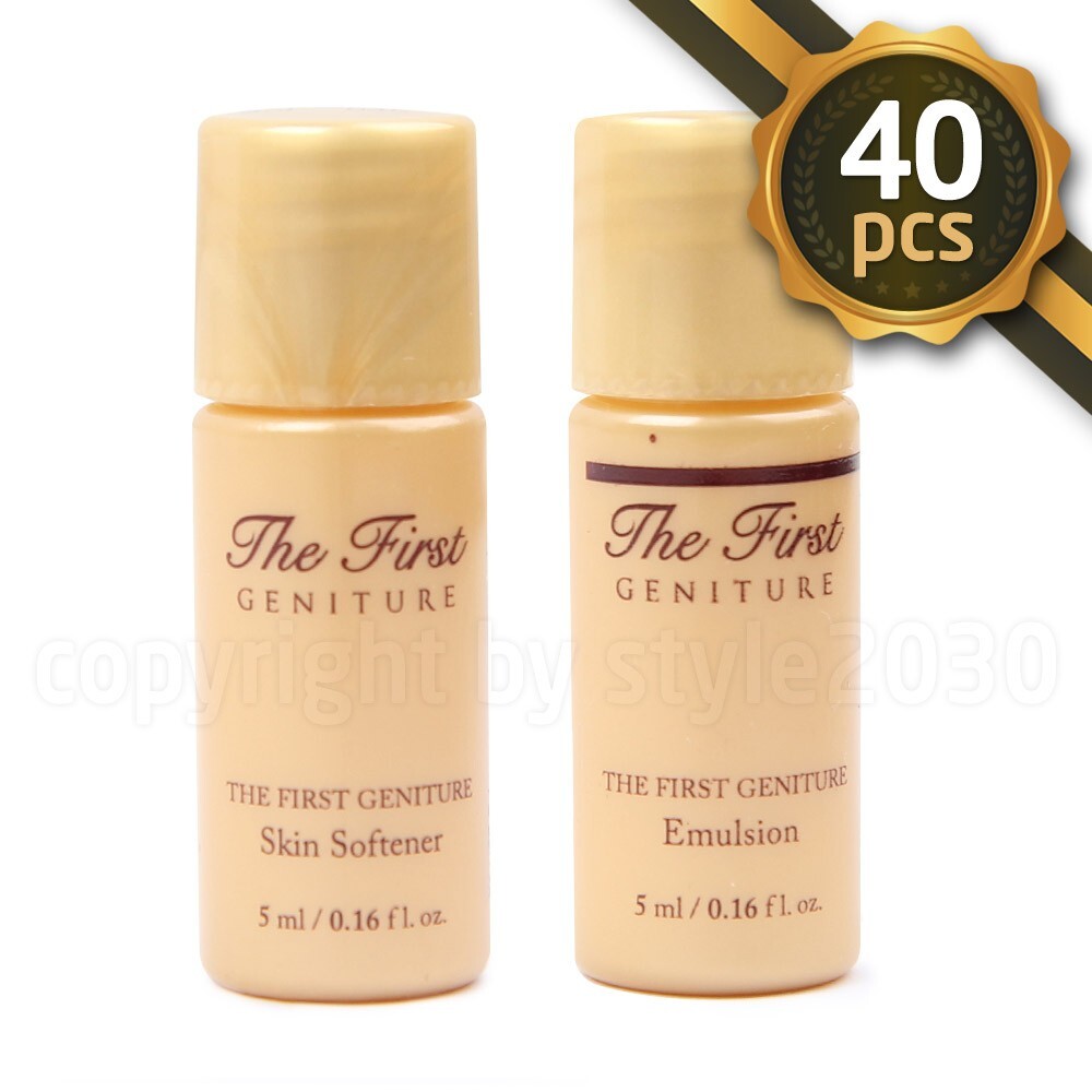O HUI The First Geniture Skin Softener Emulsion Set 5ml x 40pcs OHUI
