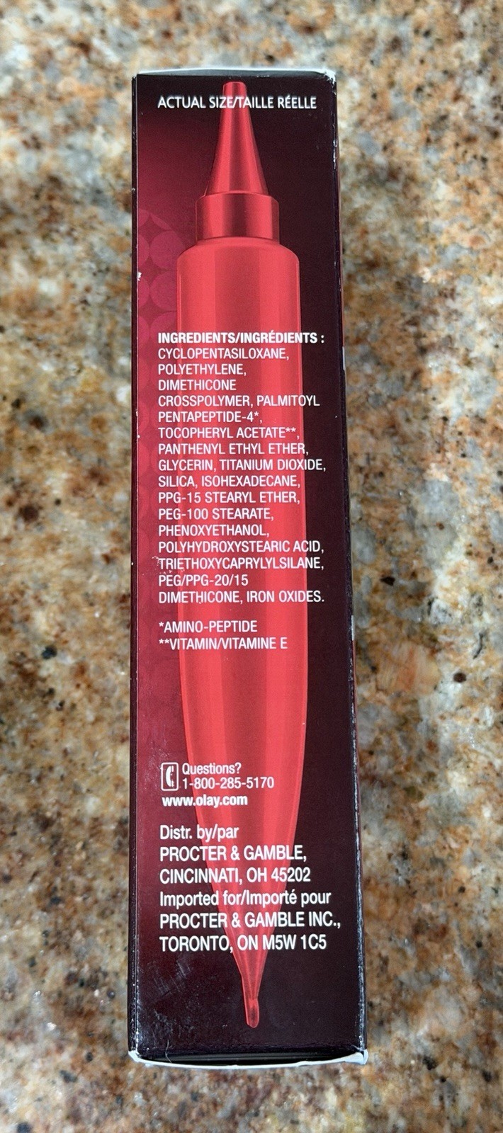 Olay Regenerist Wrinkle Pore Vanisher Advanced Anti Aging 1.0 fl oz NiB