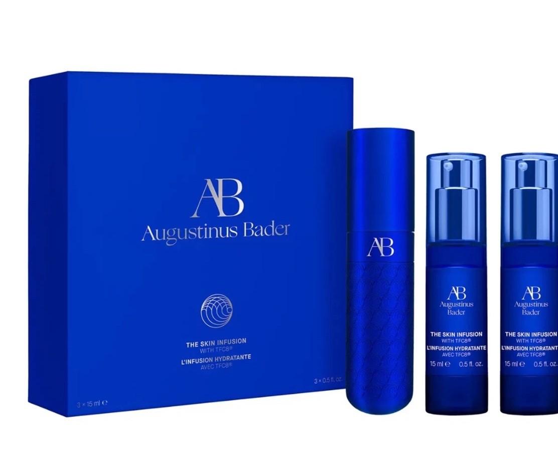 Augustinus Bader The Skin Infusion NIB + Gift